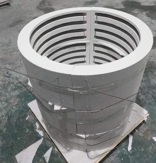 莫来石纤维炉膛耐火材料管式炉硅酸铝硅碳棒炉膛硅钼棒炉膛马弗炉